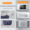 1.5L Dehumidifier Portable Quiet Home Air Dryer for Mould Moisture Damp Remote