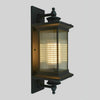 Aluminium IP65 outdoor wall mounted LED lighting fixtures for garden and outdoor
