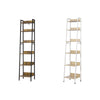 6 Tiers Bookshelf Ladder Display Storage Shelving Kitchen Plant Unit with Hook