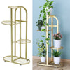 82CM Tall Plant Metal Stand Flower Pot Holder Display Shelf Living Room Decor