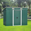 Metal Garden Shed 6 X 4, 8 X 4, 8 X 6, 8 X 10 Garden Storage WITH FREE BASE New