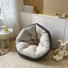 Thick Garden Rattan Hanging Swing Egg Chair Cushion Replacement Sofa Seat Pad