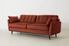 Swyft Model 10 3 Seater Sofa - Brick Velvet RRP £1699