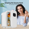 10L Mini Fridge Portable Table Top Electric Cooler Warmer Ice Box Car Home Tool