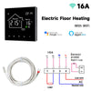 Tuya WiFi Smart Thermostat Electric Floor Heating Fahrenheit Winter Warm 16A