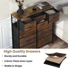 Chest Of Drawers Storage Unit 10 Drawers Metal Handles Bedroom Furniture