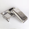 11L Stainless Steel Buffet Server Chafing Dish Food Warmer 2 Tray With Lid Hook