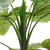 Large Artificial 1.6m Tree In Pot Fake Alocasia Plants Home Office UV Stable UK
