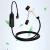 13A EV Charging Cable Type 2 UK Plug 3 Pin Electric Vehicle Car Charger Portable