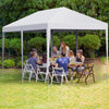 3x6M Gazebo Marquee Heavy Duty Garden Party Canopy Waterproof Tent with 4 Sides