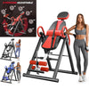 300LBS Inversion Table Gravity Stretcher Tables Foldable Back Inverter Home Gym