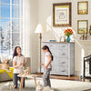 Fabric Chest of Drawers 8 Drawer Bedroom Storage Unit Clothes Organizer Dresser