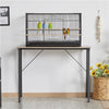 Large Wide Bird Cage Flight Cage Breeding Cage for Small Parrots/Budgie/Lovebird