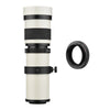 Camera MF Super Telephoto Zoom LENS F/8.3-16 420-800mm T Mount For CANON EF LENS