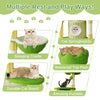 Cat Tree Tower Multi-Level Cat Condo with Scratching Post Kittens Activity 162CM