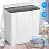 4.5KG/8.5KG Portable Washing Machine Compact Mini Laundry Washer Spin Dryer Dorm