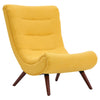 Huge Egg Chair Banana Sofa Armchair with Stool for Bedroom Living Room Fireside