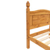 Corona Bed Frame Single Bed high or low Foot End Solid Pine Bed Furniture 3FT