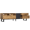 TV Cabinet Stand Storage Entertainment Unit w/ Drawer For Living Room Wood 180cm