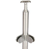 Stainless Steel Balustrade Post End/Mid/Corner Glass Bracket Holder Clamp Pole