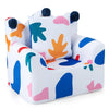 Kids Sofa Chair Foam Filled Armchair Leaf Toddler Couch Upholstered Armchair