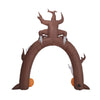Outdoor Yard Halloween Inflatable Mold Decoration With Lights Scary Ghost Skull
