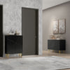 Storage Cabinet, Sideboard with Adjustable Shelves, Black