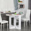 Dining Drop Leaf Table Kitchen Folding Tabletop Unit Homework Workspace Desktop