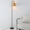 158cm Standing Floor Lamp Standard Livingroom lamp Hemp PaperRope ShadeUplighter