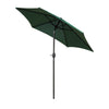 4 Size&5 Color Patio Parasol Sunshade Outdoor Canopy Tilt Crank Garden Umbrella