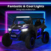 Kids Electric Ride On Car 2-Seater 12V Battery Powered UTV With Remote Control