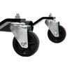DKIEI Hydraulic Wheel Dolly 1500lbs Car Tyre Skates Vehicle Positioning Jack NEW