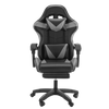 Gaming Leather Computer Chair Swivel Office Chair Recliner Leather Desk Chairs