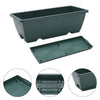 Galvanised Raised Bed Garden Outdoor Elevated Planter Box, Oval/L Shape/Ladder