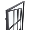 Metal Window Style Mirror Home Garden Arthouse Wall Mounted Decorative Mirror UK