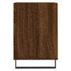 Lechnical TV Cabinet Brown Oak 100x35x55 Engineered Wood,TV Stand Unit,TV K8T5