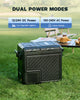 DARTMOOR 55L Dual Zone Car Fridge Freezer Portable Camping Refrigerator Cooler
