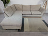 Marks and Spencer Scarlett Natural Cosy Weave Left Corner Chaise Sofa RRP £1699