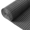 Slat Wind Panel 6FT PVC Screening Fencing 200 x 300 cm Garden Privacy Fence Mat