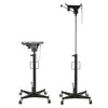 Heavy Duty Transmission Jack Telescopic Verticial Hydraulic Gearbox Stand 500Kg