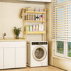 3-Tier Over Toilet Organizer Rack Freestanding Above Toilet Shelf for Bathroom