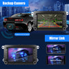 For VW GOLF MK5 MK6 7" Android 13 Apple Carplay Car Radio Stereo Player GPS Wifi