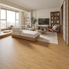UK 1-6m² PVC Vinyl Floor Planks Tiles Self Adhesive Wood Effect Modern Flooring