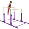Double Horizontal Gymnastics Training Bar Height Adjustable Parallel Gym Bars