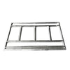 New 8 X 4 Garden Shed Metal Pent Roof Outdoor Tool Storage With Free Base Green