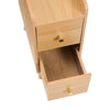 Bedside Cabinet Sofa Side Table Compact Bedroom Furniture Storage Nightstand NEW