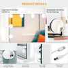 Large Hollywood Mirror Vanity Make Up Mirror with 14 Light Dressing Table Mirror