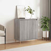 Sideboard Storage Cabinet - Grey Sonoma Engineered Wood with robust Legs A2K7