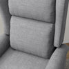 Electric Power Lift Fabric Recliner Chair with Remote Control for the Elderly