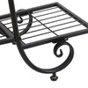 9 Tier Large Plant Stand Metal Flower Pot Holder Display Shelf Garden Rack Home